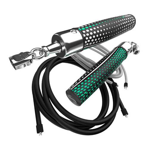 Скакалка с утяжелителями. Crossrope Get Strong